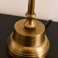 Stowe 59cm Metal Table Lamp - Gold