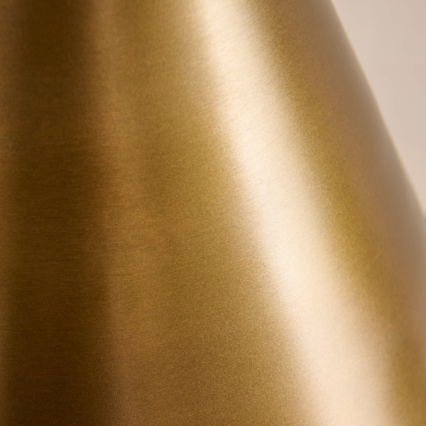 Stowe 59cm Metal Table Lamp - Gold