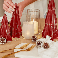 Outlet - Dalen 10cm Glass Tealight Holder - Frosted