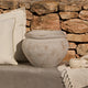 Tomar Fiber Cement 29.5cm Wide Planter - Rustic White