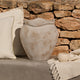 Tomar Fiber Cement 38.5cm Planter - Rustic White