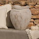 Tomar Fiber Cement 46cm Planter - Rustic White