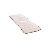 Outlet - Una Single Sofa Bed Topper - White