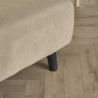 compare product Outlet - Una Set of 4 Legs - Black Oak