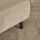 Outlet - Una Set of 4 Legs - Black Oak