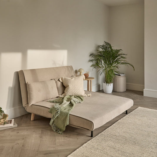 Outlet - Atcham Clay Marl Wool with Cotton Rug - 160x230cm