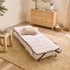 Outlet - Una Single Sofa Bed Topper - White
