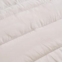 Una Single Sofa Bed Topper - White