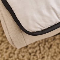 Outlet - Una Single Sofa Bed Topper - White