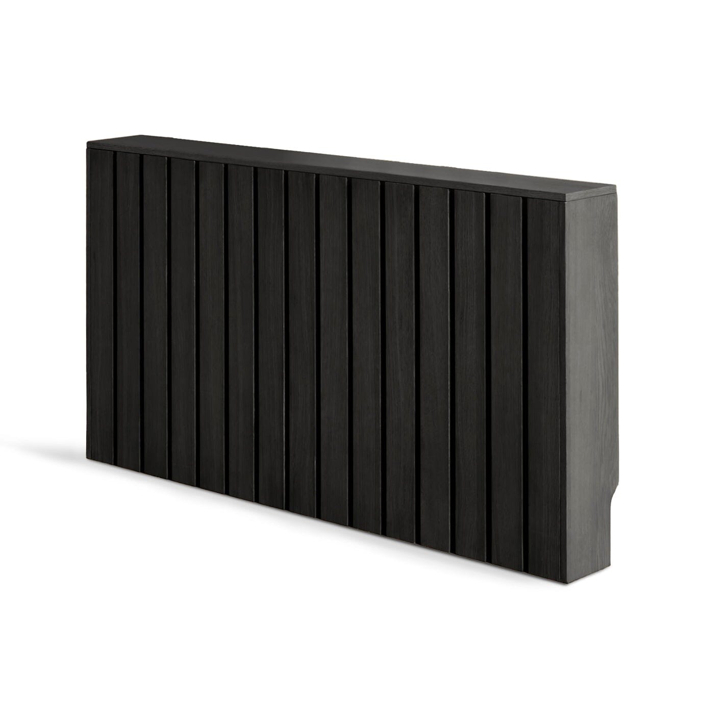 Outlet - Willow Large Radiator Cover - Black Oak