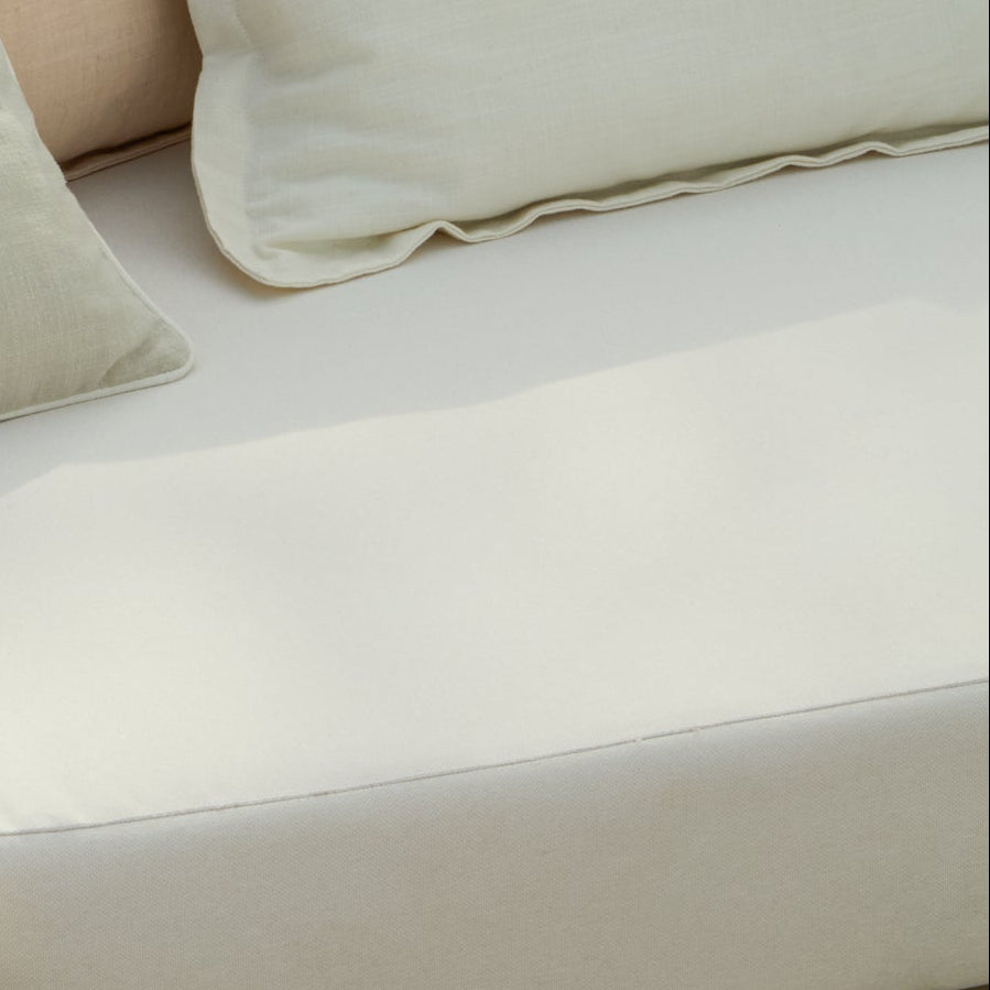Wilder Sofa Middle Section Cushion Covers - Cream