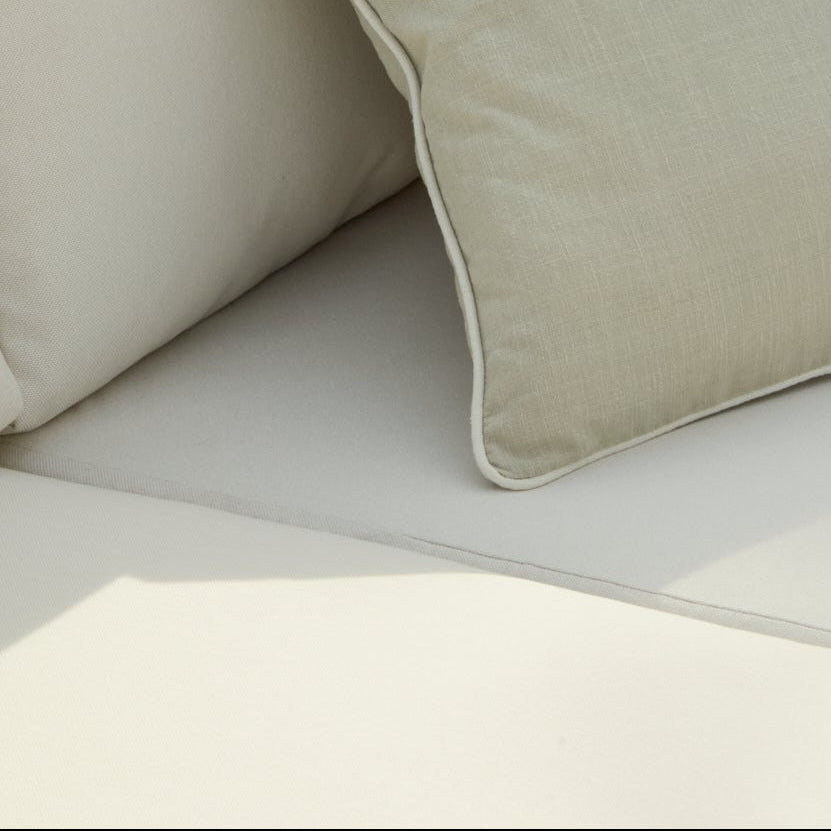 Wilder Sofa Arm Unit Cushion Covers - Cream