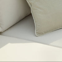 Wilder Sofa Arm Unit Cushion Covers - Cream