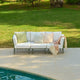 Wilder 3 Seater Garden Sofa - Olive Green
