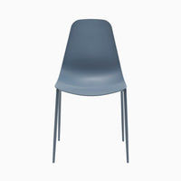 Outlet - Wren Dining Chairs - Set of 4 - Blue