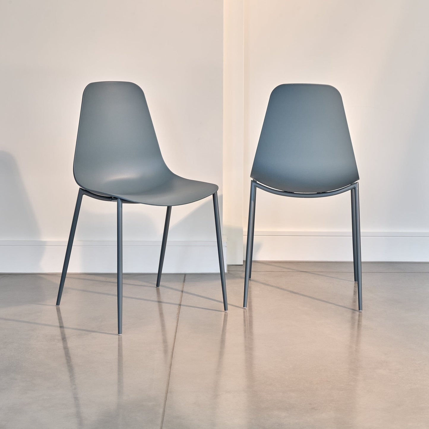 Outlet - Wren Dining Chairs - Set of 4 - Blue