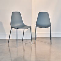 Outlet - Wren Dining Chairs - Set of 4 - Blue