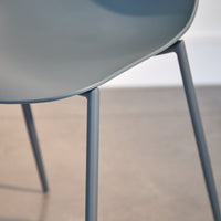 Outlet - Wren Dining Chairs - Set of 4 - Blue
