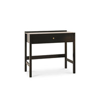 Charlie Noir Black Dressing Table