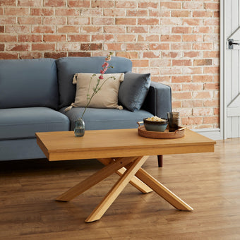 compare product Outlet - Amelia Oak Coffee Table