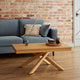 Outlet - Amelia Oak Coffee Table