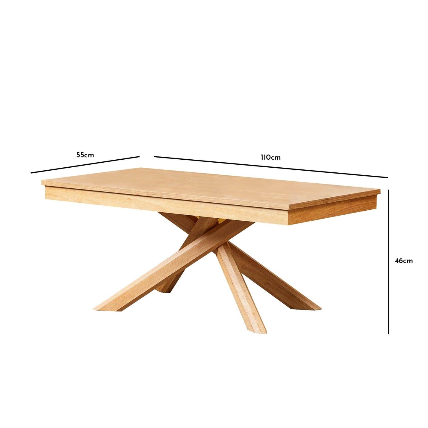 Outlet - Amelia Oak Coffee Table
