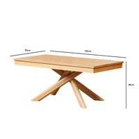 Outlet - Amelia Oak Coffee Table
