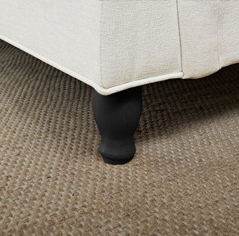 compare product Extra Brea Legs - Set of 4 - Black Oak