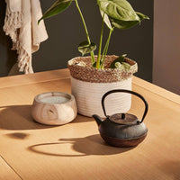 Outlet - Charlotte Pale Oak Dining Table - Extendable - Cross Leg
