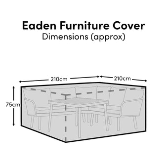 compare product Rectangular Rain Cover 210x210x75cm