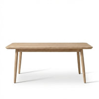 Elowen 6 Seater Wooden Garden Dining Set with Elowen Chairs