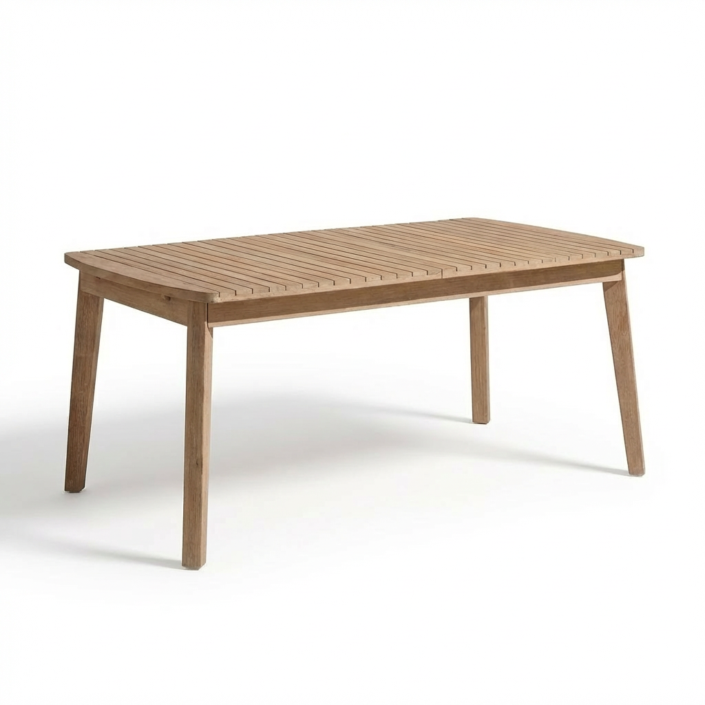 Saffron Dining Table Set - 6 Seater - Elowen Dining Chairs