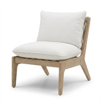 Mali Wooden Garden Sofa Set with Coffee Table & 2 Mali Chairs