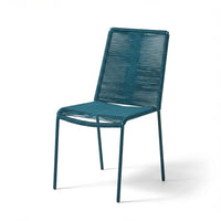 Ryder Teal Rope Garden Chairs - Set of 2