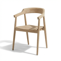 Saffron Dining Table Set - 6 Seater - Elowen Dining Chairs
