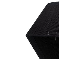 Outlet - Neri Black Cotton String Pendant