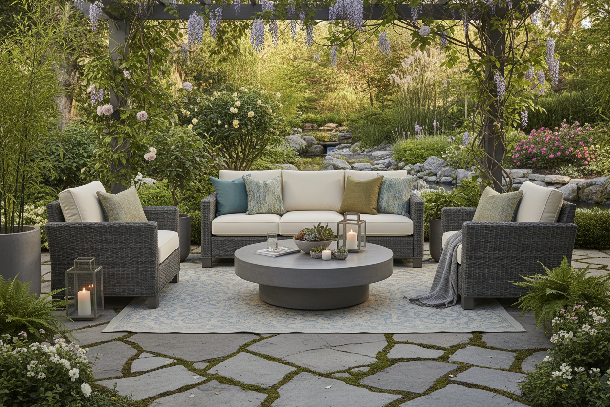 Outdoor Sofa Seating