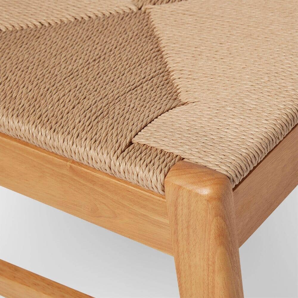 Magnus 160cm Pale Oak Extending Dining Table Set - 6 Seater - Faye Pale Oak Dining Chairs