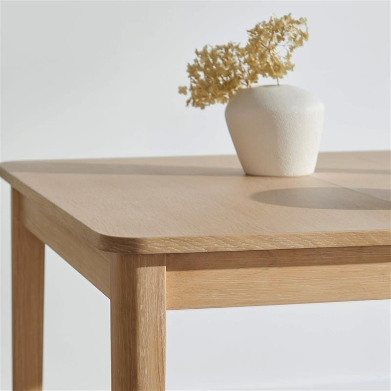 Paul Whitewash Extending Dining Table - Large