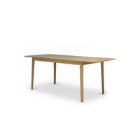 Paul Whitewash Extending Dining Table - Large