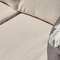 Rowan Middle Section Cushion Covers - Natural