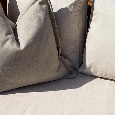 Rowan Arm Section Cushion Covers - Natural