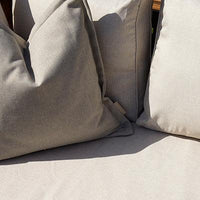 Rowan Arm Section Cushion Covers - Natural