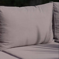 Rowan Middle Section Cushion Covers - Grey